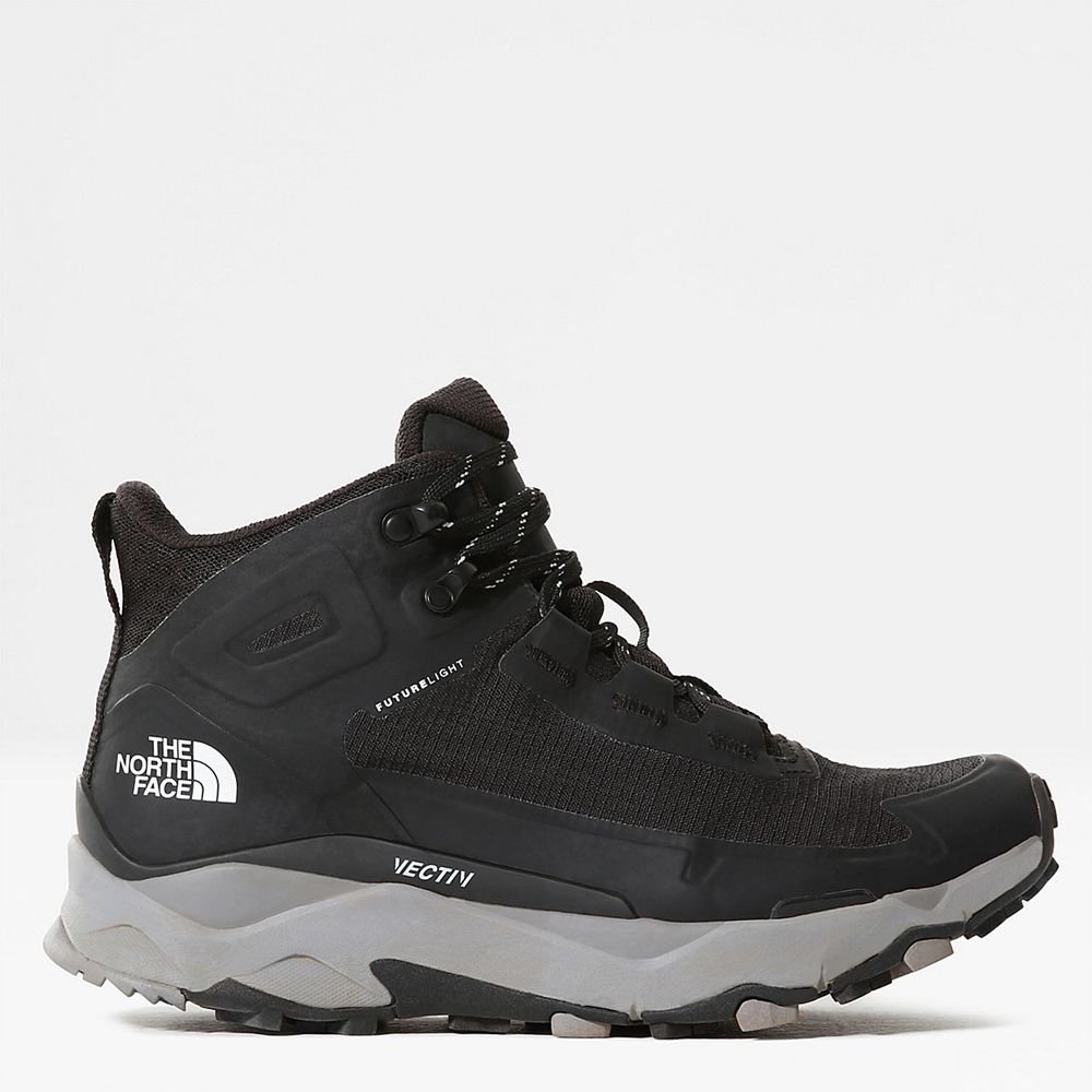 The North Face Hiking Boots Womens Australia - The North Face Vectiv Exploris Futurelight™ Black / G